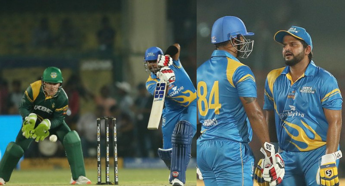 इंडियन लीजेंड्स ने बिन्नी, यूसुफ और रैना की ताबड़तोड़ पारी की मदद से दक्षिण अफ्रीकी लीजेंड्स के विरुद्ध रखा विशाल स्कोर - Cricket Origin