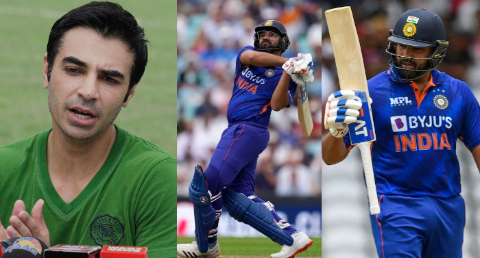 "अगर रोहित की फिटनेस कोहली की आधी भी होती तो.." पूर्व पाकिस्तानी कप्तान ने रोहित की जमकर की तारीफ - Cricket Origin