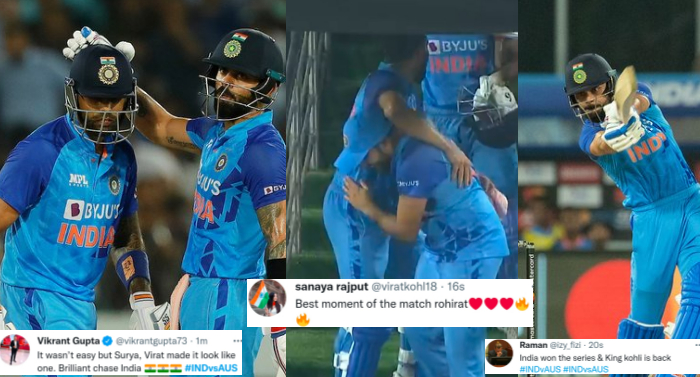 भारत की ऑस्ट्रेलिया पर शानदार सीरीज जीत पर उत्साहित फैंस ने दिए मजेदार प्रतिक्रियाएं - Cricket Origin