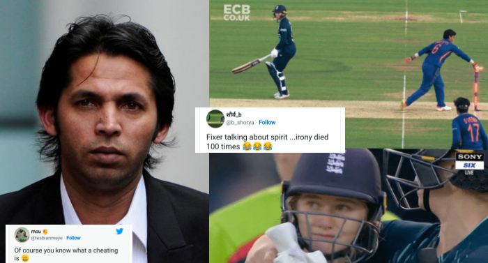 आसिफ अली ने बताया दीप्ति को ‘चीटर’, तो भारतीय फैंस ने दिखाई बड़बोले पाकिस्तानी खिलाड़ी को उनकी औकात - Cricket Origin