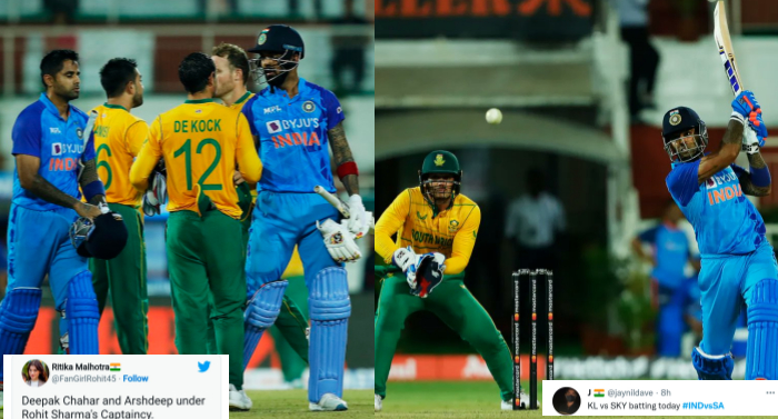 सूर्यकुमार और केएल की रिकॉर्ड तोड़ पारी से जीता भारत, सोशल मीडिया पर फैंस ने दिए मजेदार प्रतिक्रियाएं - Cricket Origin