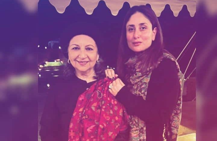सास शर्मिला टैगोर के बर्थडे पर बहू करीना कपूर ने क्या कहा, पोती सारा अली खान ने भी लुटाया प्यार