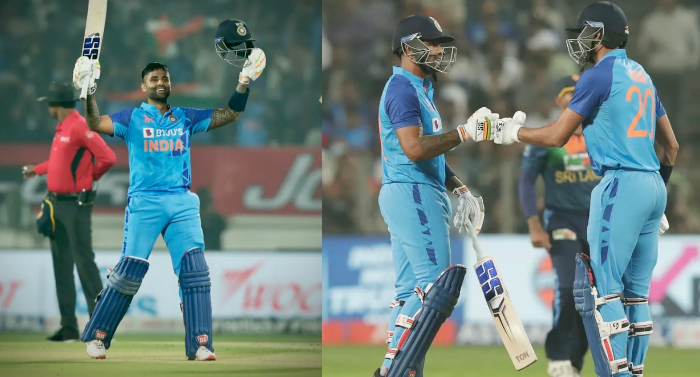 श्रीलंका के विरुद्ध सीरीज जीत में शतकवीर सूर्याकुमार और भारतीय टीम ने तोड़े कई विश्व रिकॉर्ड - Cricket Origin
