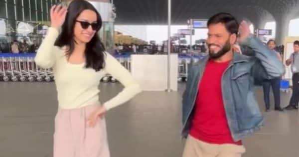 श्रद्धा कपूर ने फैन के साथ एयरपोर्ट पर किया डांस, एक्ट्रेस का वीडियो हुआ वायरल