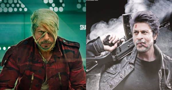 शाहरुख की 'जवान' का फैंस ने बनाया नया पोस्टर, धांसू अंदाज में दिख रहे किंग खान