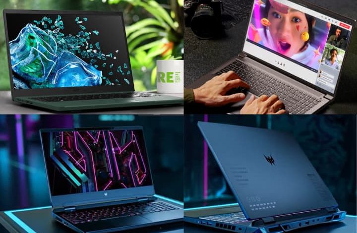 एक या दो नहीं बल्की Acer ने एकसाथ लॉन्च किए 6 नए लैपटॉप, Vlogger हैं तो जरूर जान लें स्पेक्स