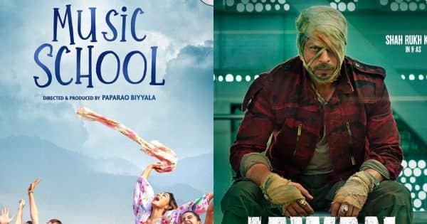 फिल्म 'म्यूजिक स्कूल' का ट्रेलर रिलीज, मई में आएगा 'जवान' का नया प्रोमो, पढ़ें बड़ी खबरें