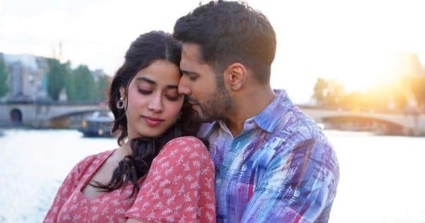 'बवाल' स्टार्स वरुण-जाह्नवी ने शेयर किया रोमांटिक पोस्टर, बताया कब आएगा फिल्म का टीजर