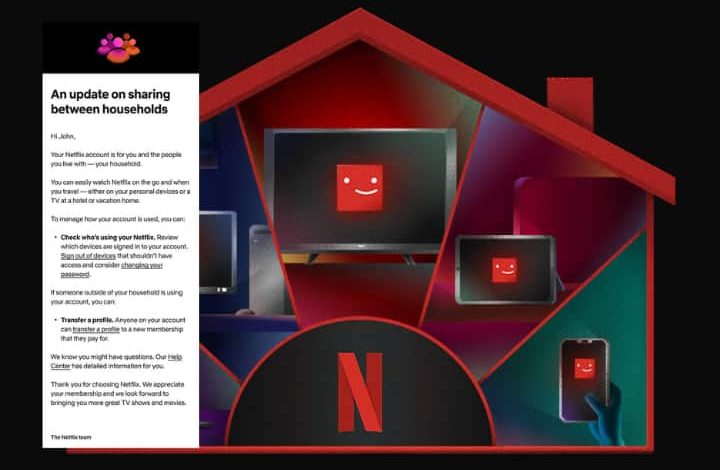 Netflix ने भारत में भी पासवर्ड शेयरिंग को किया बंद, यूजर्स को आ रहा ये ईमेल 