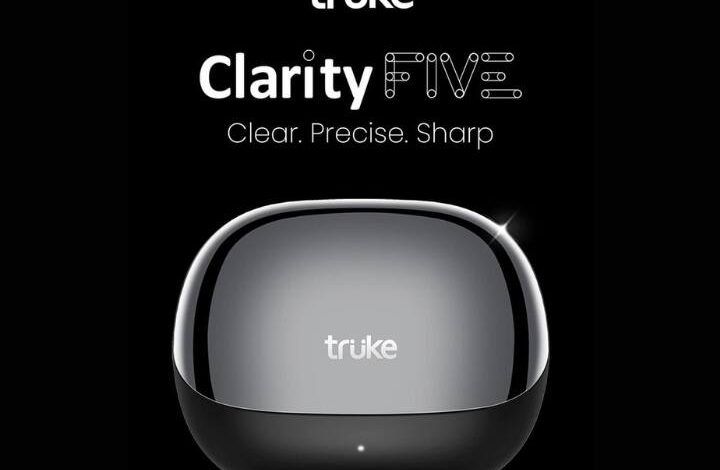 Truke Clarity 5 वायरलेस ईयरबड्स हुए लॉन्च, मिलेंगे 6 Mic और 80 घंटे तक का प्लेबैक टाइम, कीमत...