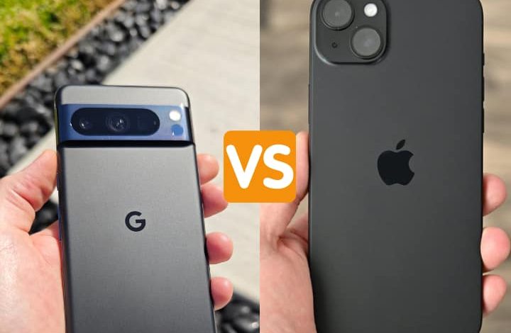 Google Pixel 8 Pro vs iPhone 15: किसमें है कितना दम? आपके लिए क्या है बेस्ट, यहां जानिए