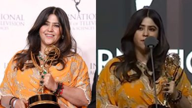Emmy Award मिलने से काफी खुश हैं Ekta Kapoor, कहा- 'ये भारत के लिए है'