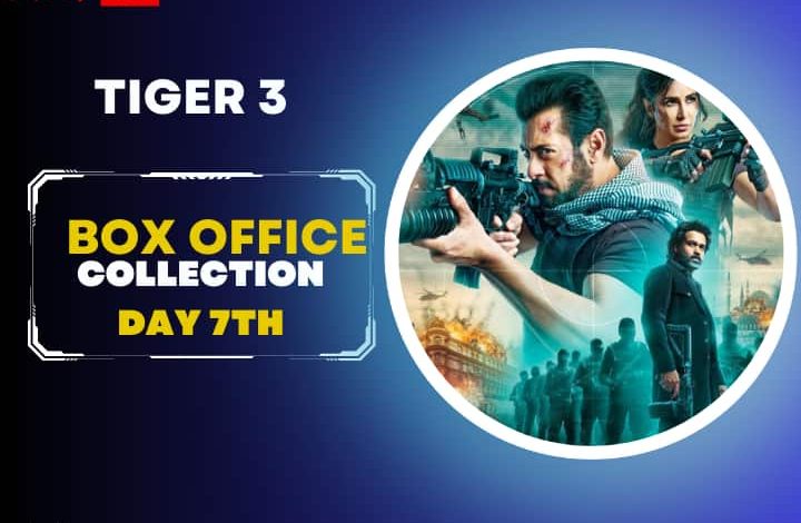 वीकेंड पर नहीं चला सलमान-कैटरीना की फिल्म का जादू, 7वें दिन 'टाइगर 3' ने की इतनी कमाई?