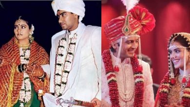 महाराष्ट्रियन स्टाइल में हुई थी इन सितारों की शादी