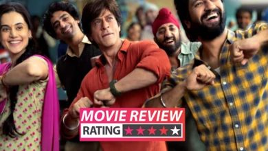 Dunki Movie Review: शाहरुख की शानदार एक्टिंग और फिल्म की जबरदस्त कहानी, एंटरटेनमेंट का फुल पैकेज है 'डंकी'