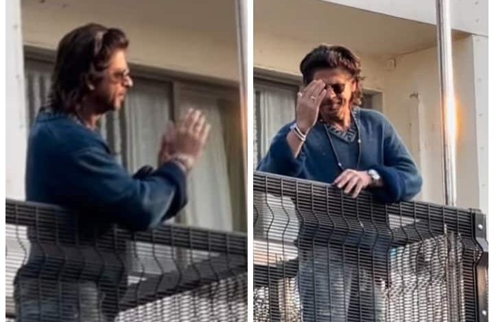 शाहरुख खान ने फैंस के साथ सेलिब्रेट की 'डंकी' की सक्सेस, हाथ जोड़कर सभी को कहा शुक्रिया
