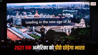 AI के ग्लोबल इनोवेशन में भारत की होगी अहम भूमिका, Microsoft सीईओ सत्या नडेला ने कही ये बात