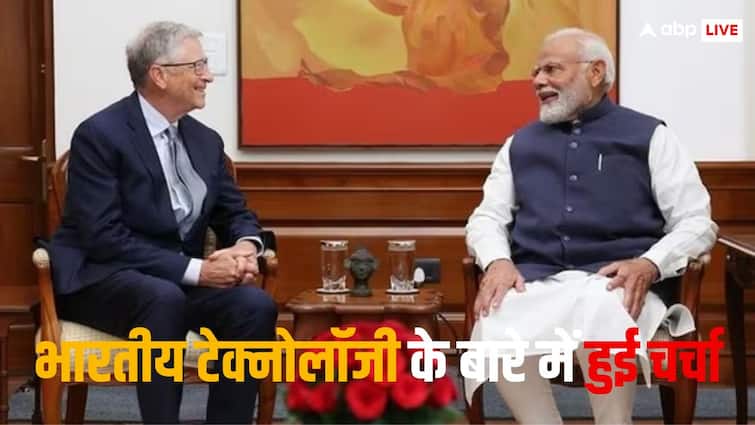 PM Modi से मिले Bill Gates, टेक के इन 5 मु्ख्य मुद्दों पर हुई चर्चा
