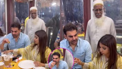 इफ्तार पार्टी में अरबाज खान ने खाया पत्नी शूरा का जूठा खाना, क्यूट वीडियो देख फैंस बोले- 'मलाइका से ज्यादा अच्छी'