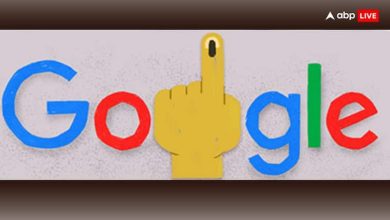 गूगल पर भी छाया चुनाव का खुमार, पहले चरण के मतदान से पहले बदला डूडल