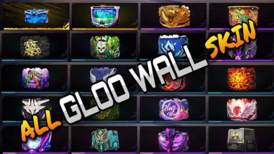 5 best gloo wall skins of free fire max in may 2024 Free Fire Max में ग्लू वॉल स्किन क्या होता है? जानें 5 बेस्ट Gloo Wall Skins के नाम