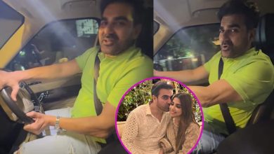 अरबाज खान ने पत्नी शूरा के लिए गाया रोमांटिक गाना, कपल का क्यूट वीडियो देख फैंस बोले- 'क्या बात है भाई... फुल मजे'
